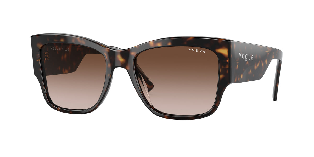 Vogue Eyewear VO5462S Dark Havana Sunglasses