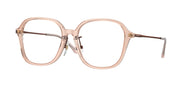 Vogue Eyewear VO5467D Transparent Peach Eyeglasses