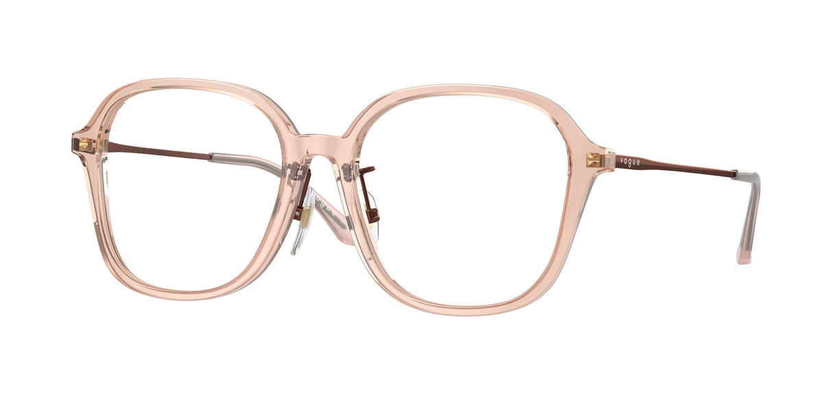 Vogue Eyewear VO5467D Transparent Peach Eyeglasses