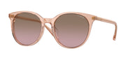 Vogue Eyewear VO5468SD Transparent Peach Sunglasses