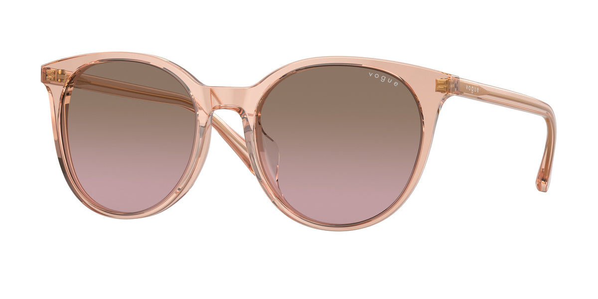 Vogue Eyewear VO5468SD Transparent Peach Sunglasses