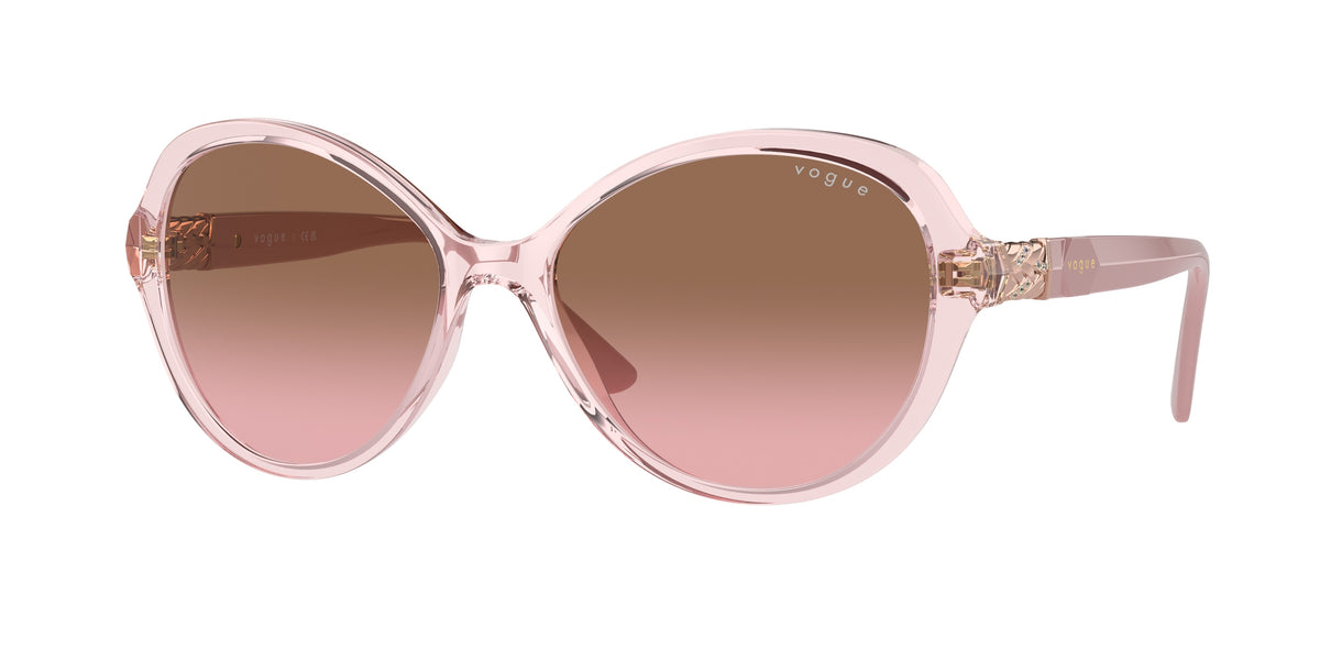 Vogue Eyewear VO5475SB Transparent Pink Sunglasses