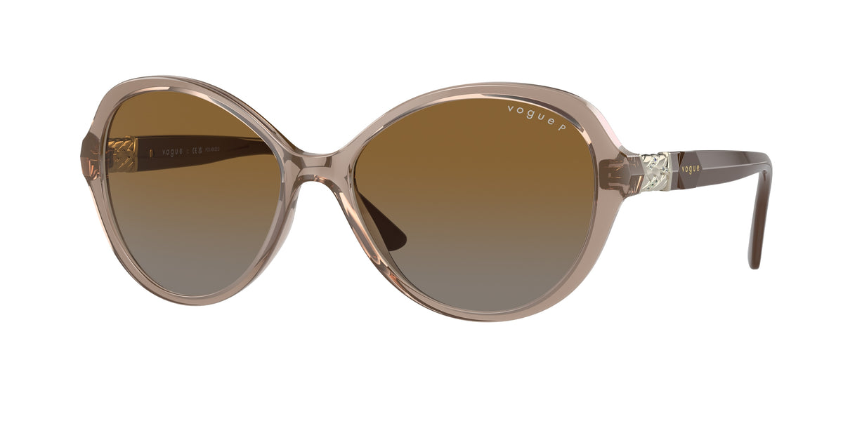 Vogue Eyewear VO5475SB Transparent Brown Sunglasses