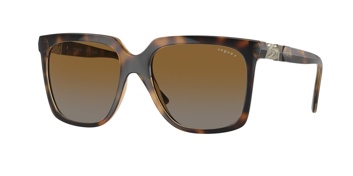 Vogue Eyewear VO5476SB Dark Havana Sunglasses