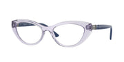Vogue Eyewear VO5478B Transparent Violet Eyeglasses