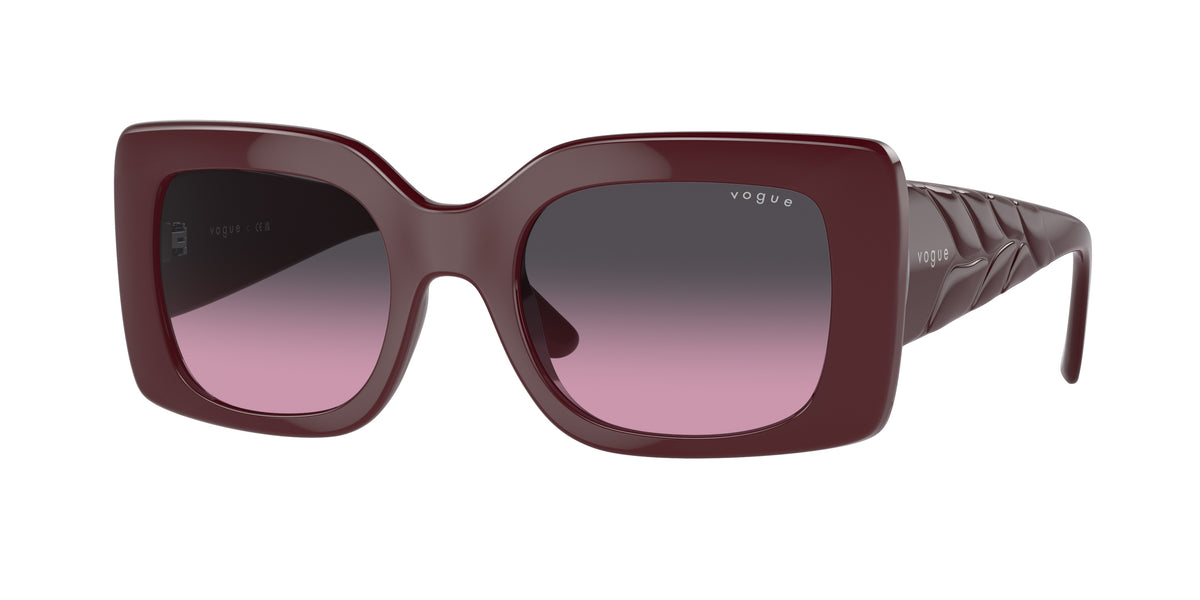 Vogue Eyewear VO5481S Full Bordeaux Sunglasses