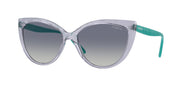 Vogue Eyewear VO5484S Transparent Light Violet Sunglasses