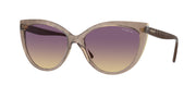 Vogue Eyewear VO5484S Transparent Brown Sunglasses