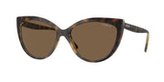Vogue Eyewear VO5484S Dark Havana Sunglasses