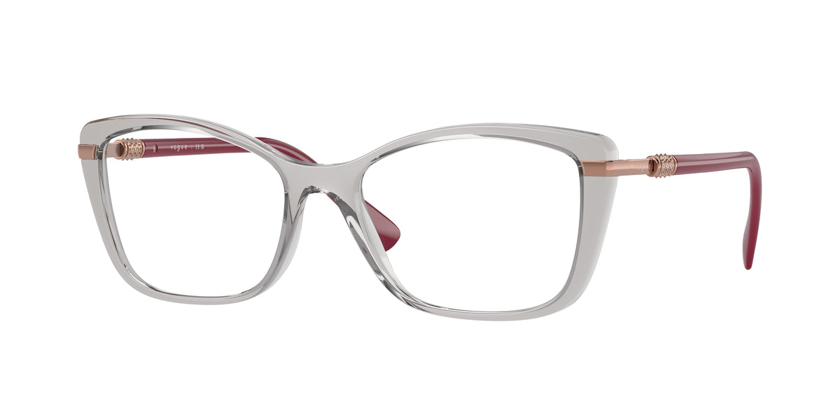 Vogue Eyewear VO5487B Transparent Grey Eyeglasses