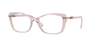 Vogue Eyewear VO5487B Transparent Pink Eyeglasses