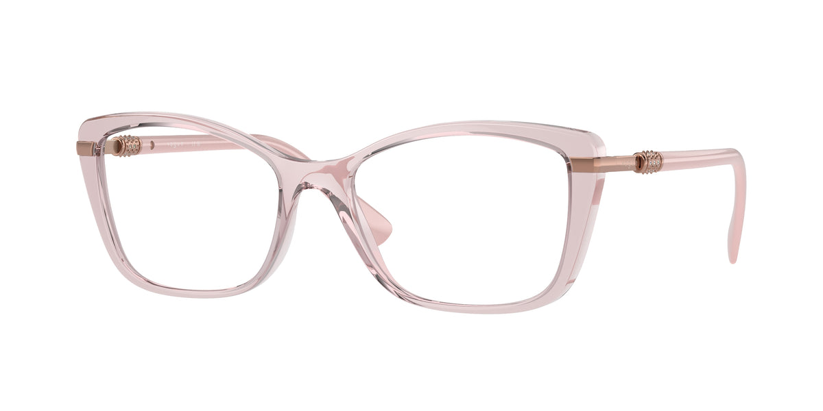 Vogue Eyewear VO5487B Transparent Pink Eyeglasses
