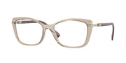 Vogue Eyewear VO5487B Transparent Light Brown Eyeglasses