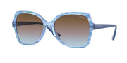 Vogue Eyewear VO5488S Top Texture Green/Blue Sunglasses