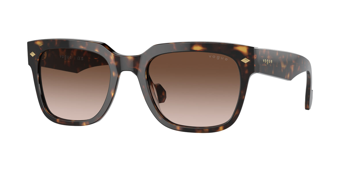 Vogue Eyewear VO5490S Dark Havana Sunglasses