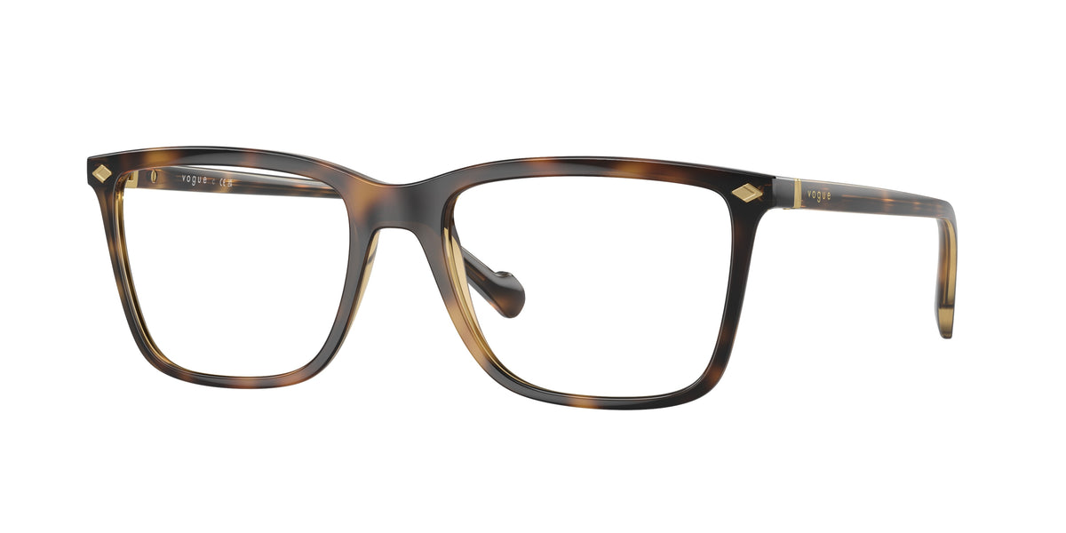 Vogue Eyewear VO5492 Total Dark Havana Eyeglasses