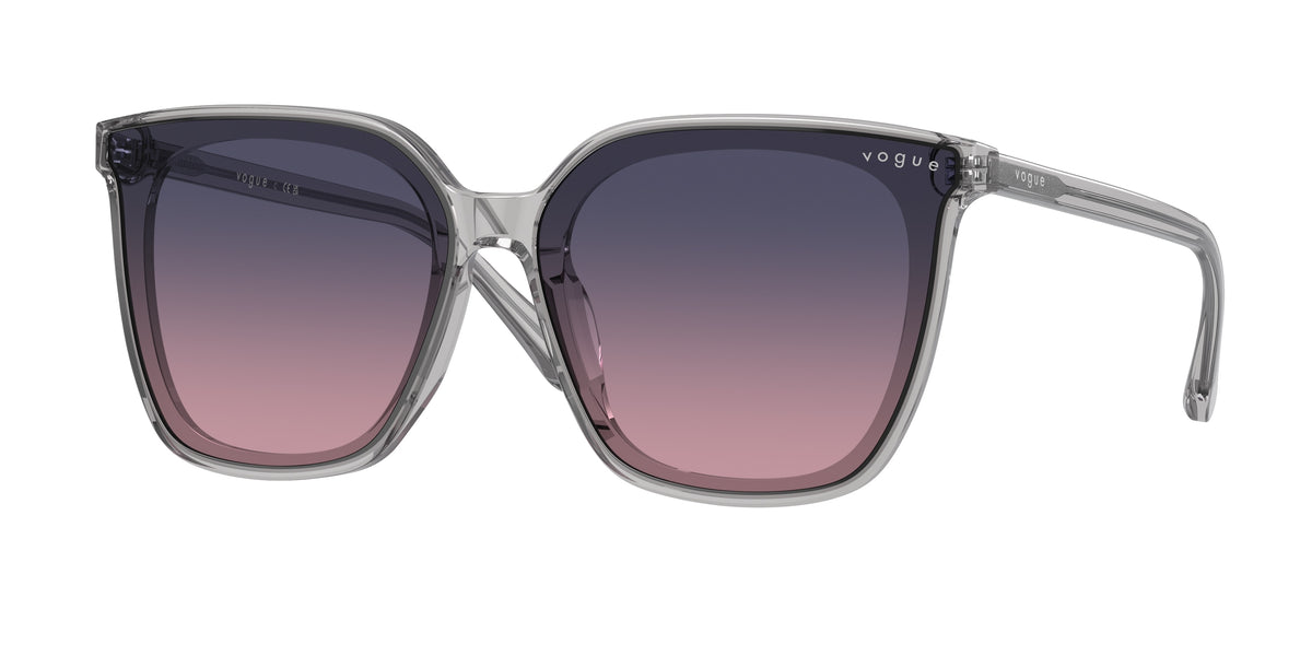 Vogue Eyewear VO5499SD Transparent Grey Sunglasses