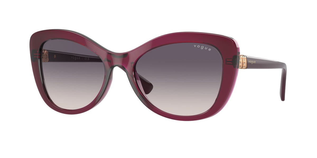 Vogue Eyewear VO5515SB Transparent Cherry Sunglasses