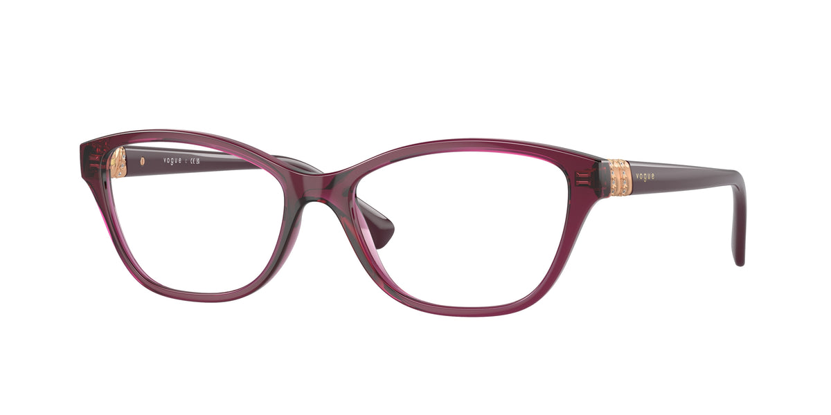 Vogue Eyewear VO5516B Transparent Cherry Eyeglasses