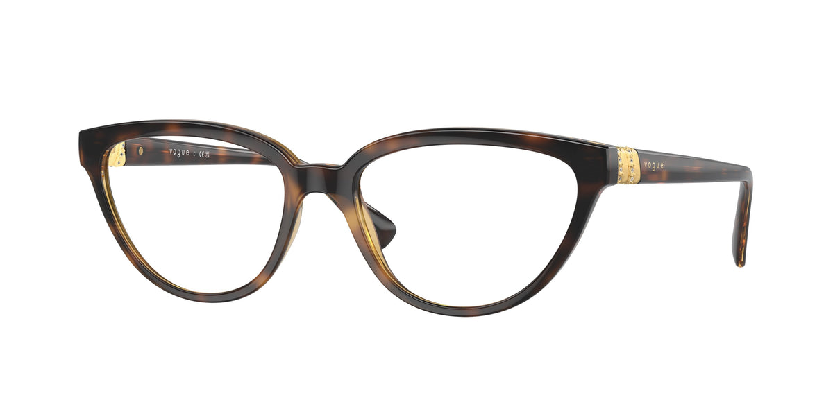 Vogue Eyewear VO5517B Dark Havana Eyeglasses