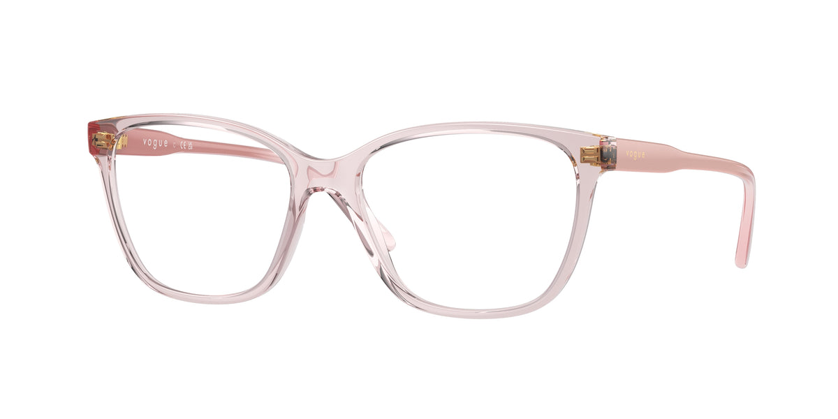 Vogue Eyewear VO5518F Transparent Pink Eyeglasses