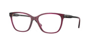 Vogue Eyewear VO5518 Transparent Dark Cherry Eyeglasses