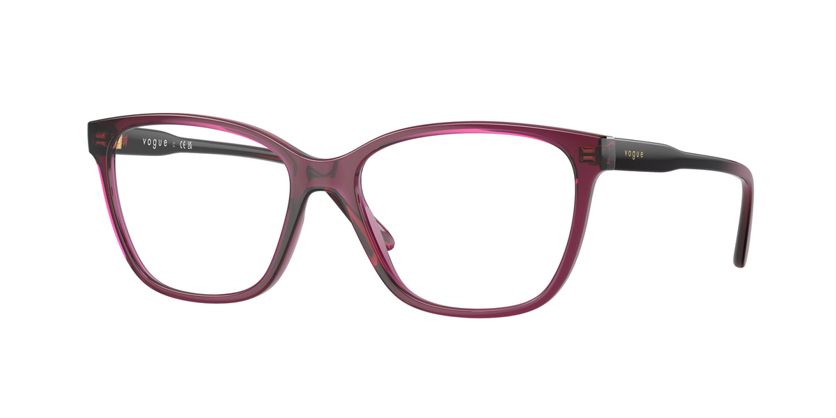 Vogue Eyewear VO5518 Transparent Dark Cherry Eyeglasses