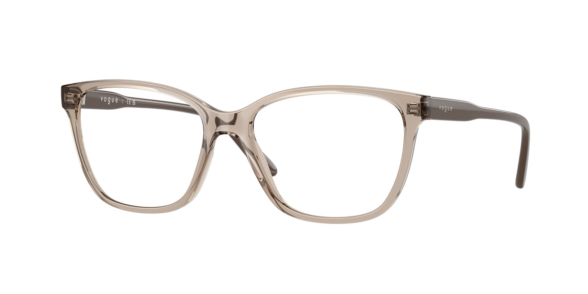 Vogue Eyewear VO5518 Transparent Light Brown Eyeglasses