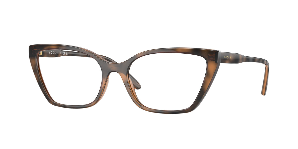 Vogue Eyewear VO5519 Top Dark Havana/Light Brown Eyeglasses
