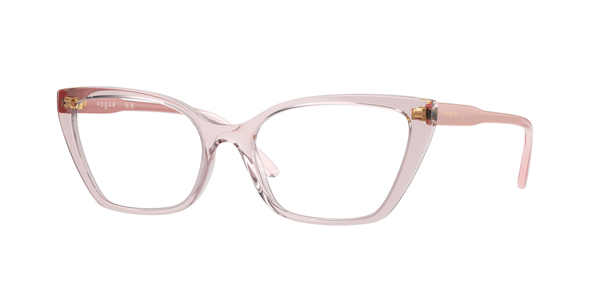 Vogue Eyewear VO5519 Transparent Pink Eyeglasses