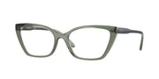 Vogue Eyewear VO5519 Transparent Mallard Green Eyeglasses
