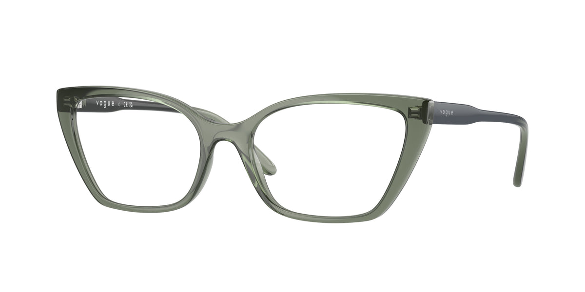 Vogue Eyewear VO5519 Transparent Mallard Green Eyeglasses