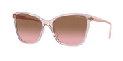 Vogue Eyewear VO5520S Transparent Pink Sunglasses