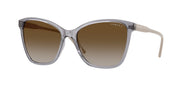 Vogue Eyewear VO5520S Transparent Grey Sunglasses