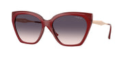 Vogue Eyewear VO5521S Top Red/Opal Red Sunglasses