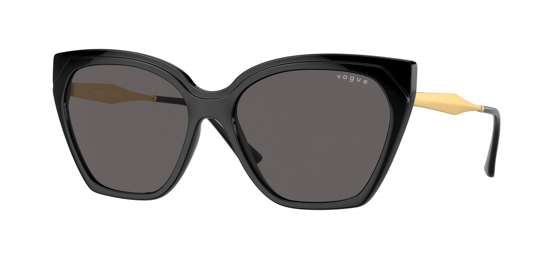 Vogue Eyewear VO5521S Black Sunglasses