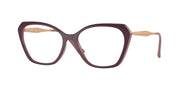 Vogue Eyewear VO5522 Top Red Purple/Old Pink Eyeglasses