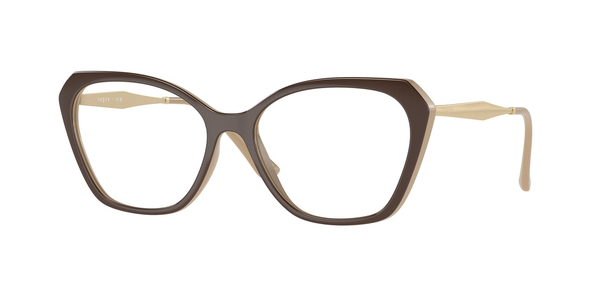 Vogue Eyewear VO5522 Top Brown/Nude Eyeglasses
