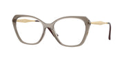Vogue Eyewear VO5522 Transparent Brown Eyeglasses