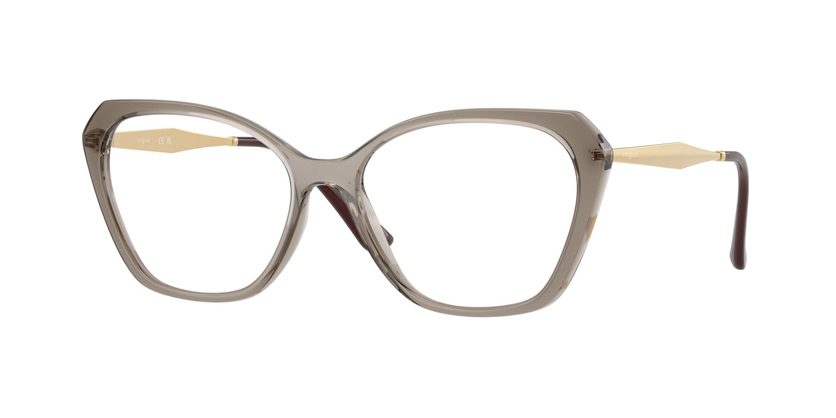 Vogue Eyewear VO5522 Transparent Brown Eyeglasses