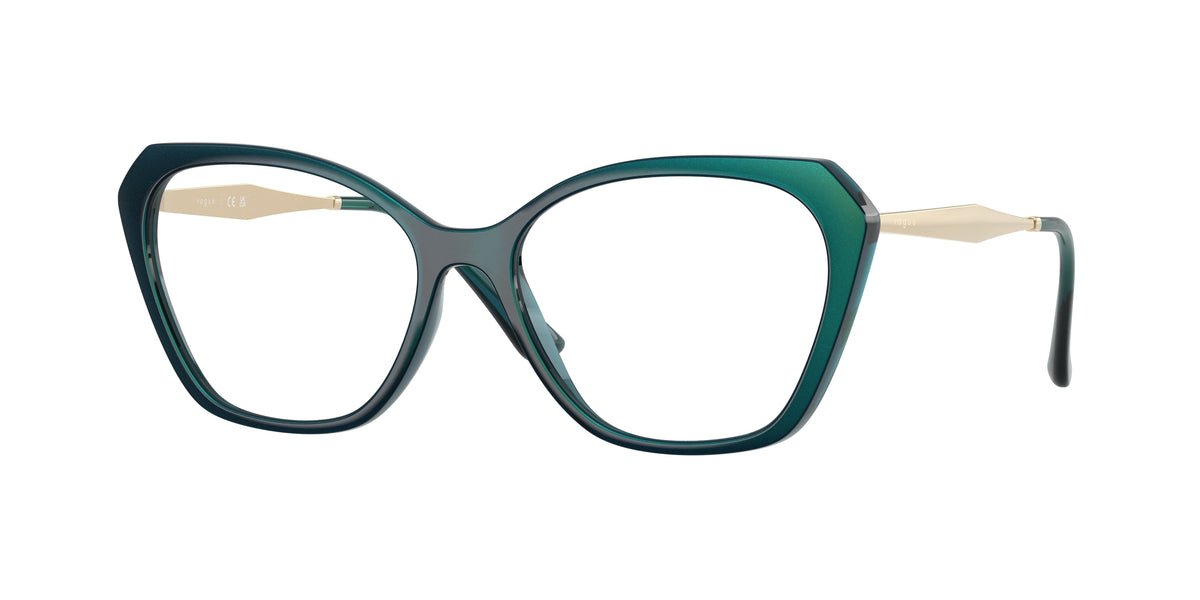 Vogue Eyewear VO5522 Top Blue/Transparent Octanio Eyeglasses