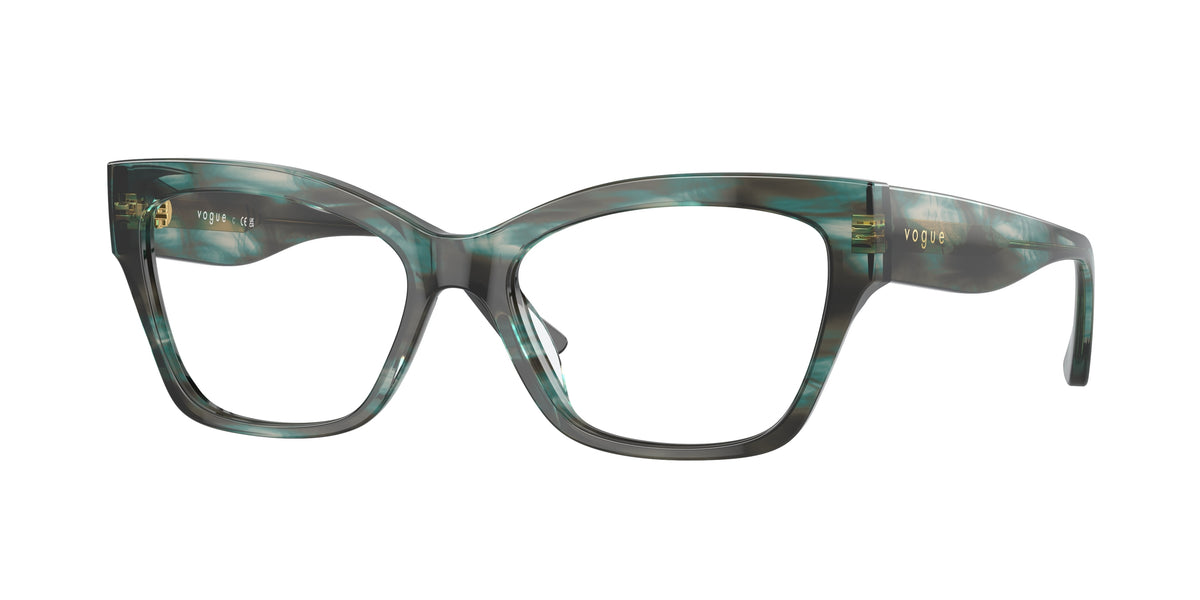 Vogue Eyewear VO5523 Green Havana Eyeglasses