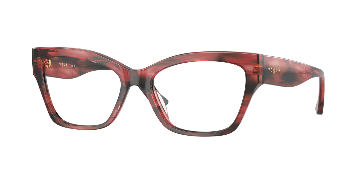 Vogue Eyewear VO5523 Red Havana Eyeglasses