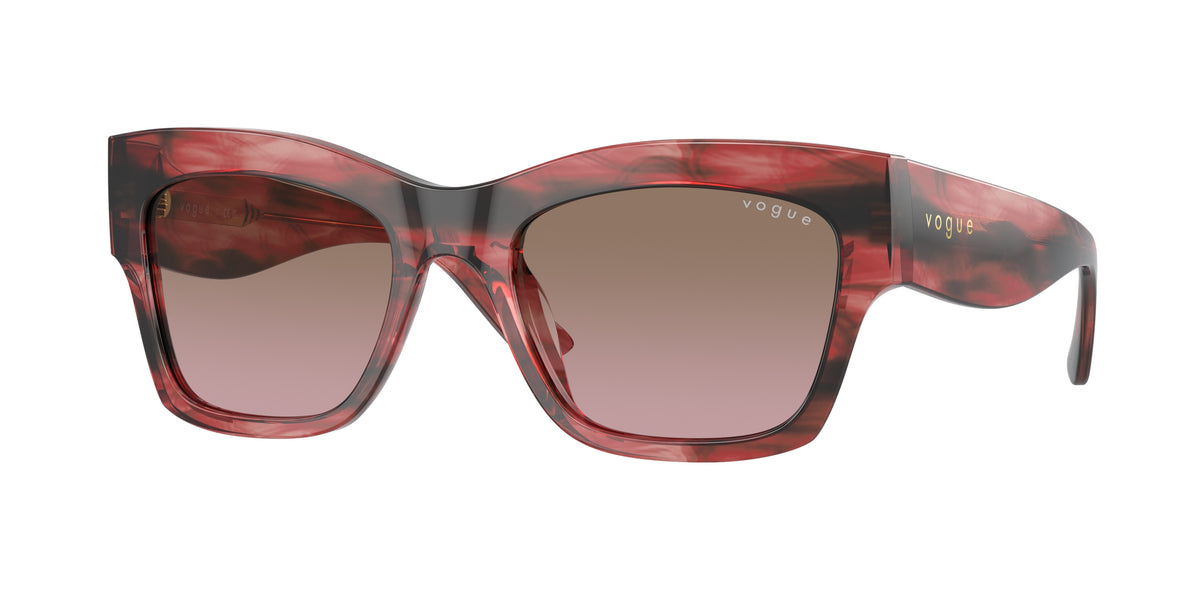 Vogue Eyewear VO5524S Red Havana Sunglasses