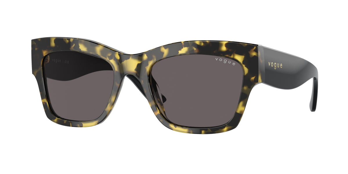 Vogue Eyewear VO5524S Yellow Tortoise Sunglasses