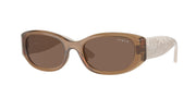 Vogue Eyewear VO5525S Opal Brown Sunglasses
