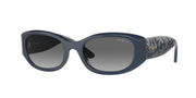 Vogue Eyewear VO5525S Opal Dark Blue Sunglasses