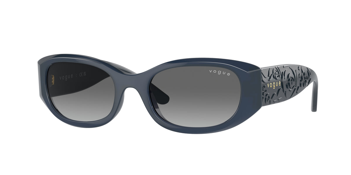 Vogue Eyewear VO5525S Opal Dark Blue Sunglasses
