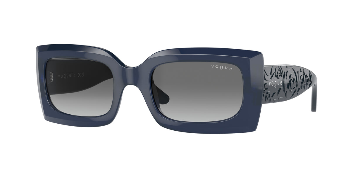Vogue Eyewear VO5526S Opal Dark Blue Sunglasses