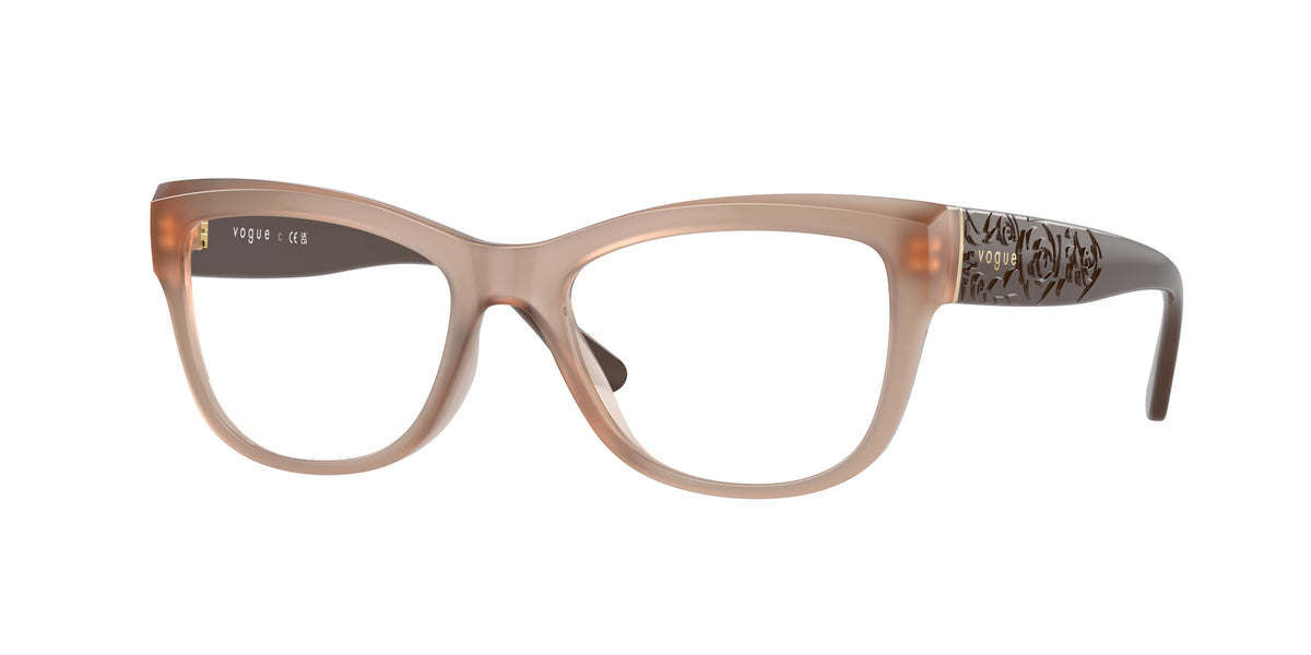 Vogue Eyewear VO5528 Opal Light Brown Eyeglasses